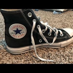 CONVERSE, Black and White high tops